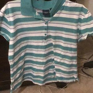 Collared short sleeve shirt